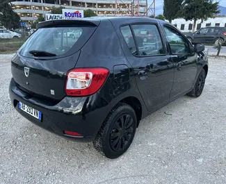 Autohuur Dacia Sandero #14992 Handmatig op de luchthaven van Tirana, uitgerust met 1,0L motor ➤ Van Romeo in Albanië.