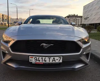 Autohuur Ford Mustang Coupe #15011 Automatisch in Minsk, uitgerust met 2,3L motor ➤ Van Evgeniy in Wit-Rusland.