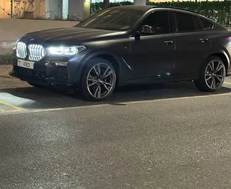 Autohuur BMW X6 #14835 Automatisch in Dubai, uitgerust met 4,4L motor ➤ Van Lasha in de VAE.