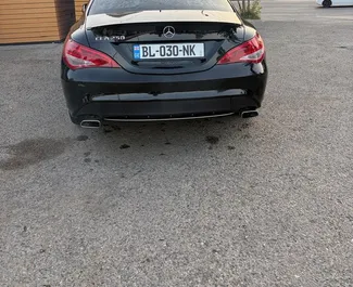 Verhuur Mercedes-Benz CLA250. Comfort, Premium Auto te huur in Georgië ✓ Borg van Zonder Borg ✓ Verzekeringsmogelijkheden TPL, FDW, Geen storting.