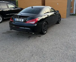 Autohuur Mercedes-Benz CLA250 2018 in in Georgië, met Benzine brandstof en 240 pk ➤ Vanaf 140 GEL per dag.