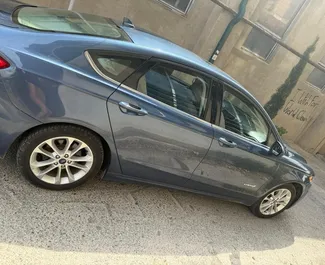 Autohuur Ford Fusion Sedan #14831 Automatisch in Tbilisi, uitgerust met 2,0L motor ➤ Van Lasha in Georgië.