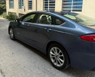 Autohuur Ford Fusion Sedan 2019 in in Georgië, met Benzine brandstof en 220 pk ➤ Vanaf 90 GEL per dag.