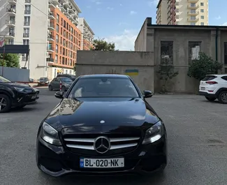 Autohuur Mercedes-Benz C350 2018 in in Georgië, met Benzine brandstof en 280 pk ➤ Vanaf 150 GEL per dag.