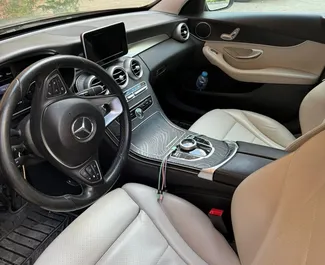 Verhuur Mercedes-Benz C350. Comfort, Premium Auto te huur in Georgië ✓ Borg van Zonder Borg ✓ Verzekeringsmogelijkheden TPL, FDW, Geen storting.