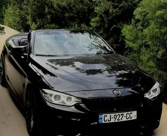 Autohuur BMW M4 Cabrio #14830 Automatisch in Tbilisi, uitgerust met 2,8L motor ➤ Van Lasha in Georgië.