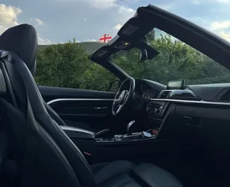 Autohuur BMW M4 Cabrio 2018 in in Georgië, met Benzine brandstof en 315 pk ➤ Vanaf 280 GEL per dag.
