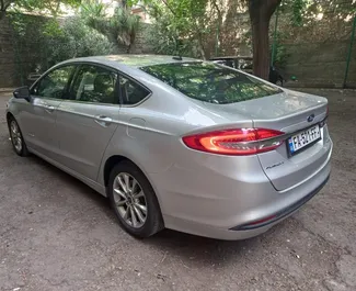 Autohuur Ford Fusion Sedan 2020 in in Georgië, met Benzine brandstof en 220 pk ➤ Vanaf 85 GEL per dag.