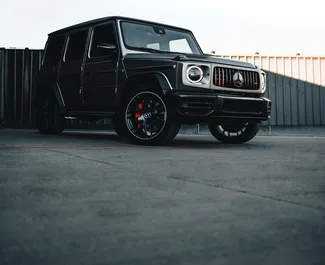 Autohuur Mercedes-Benz G63 AMG #14928 Automatisch in Tbilisi, uitgerust met 4,8L motor ➤ Van Lasha in Georgië.