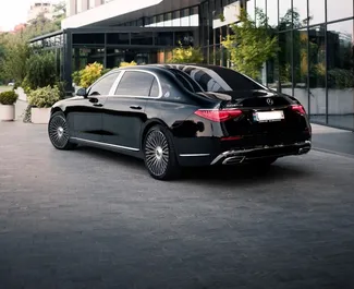 Autohuur Mercedes-Benz S-Class Maybach #14932 Automatisch in Tbilisi, uitgerust met 4,0L motor ➤ Van Lasha in Georgië.