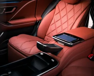 Verhuur Mercedes-Benz S-Class Maybach. Premium, Luxe Auto te huur in Georgië ✓ Borg van Borg van 3000 GEL ✓ Verzekeringsmogelijkheden TPL, SCDW, FDW.
