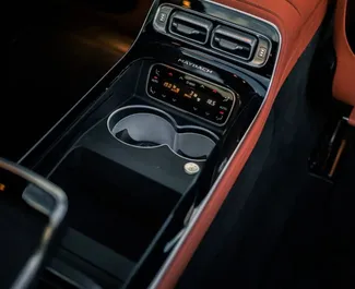Mercedes-Benz S-Class Maybach 2024 beschikbaar voor verhuur in Tbilisi, met een kilometerlimiet van 150 km/dag.