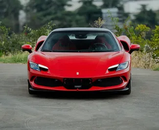 Autohuur Ferrari 296 GTB #14935 Automatisch in Tbilisi, uitgerust met 3,0L motor ➤ Van Lasha in Georgië.