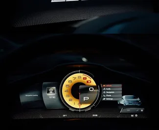 Ferrari 296 GTB 2024 beschikbaar voor verhuur in Tbilisi, met een kilometerlimiet van 150 km/dag.