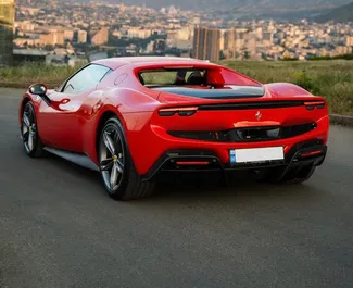 Verhuur Ferrari 296 GTB. Premium, Luxe Auto te huur in Georgië ✓ Borg van Borg van 5000 GEL ✓ Verzekeringsmogelijkheden TPL, SCDW.