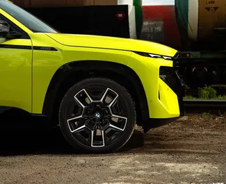 BMW XM 2024 beschikbaar voor verhuur in Tbilisi, met een kilometerlimiet van 150 km/dag.