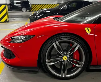 Autohuur Ferrari 296 GTB 2024 in in Georgië, met Benzine brandstof en 818 pk ➤ Vanaf 6900 GEL per dag.