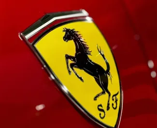 Benzine motor van 3,0L van Ferrari 296 GTB 2024 te huur in Tbilisi.