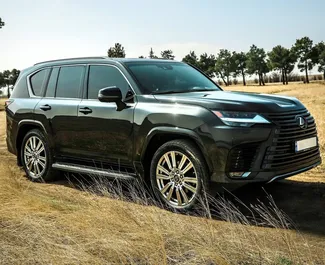 Autohuur Lexus LX600 #14927 Automatisch in Tbilisi, uitgerust met 3,5L motor ➤ Van Lasha in Georgië.