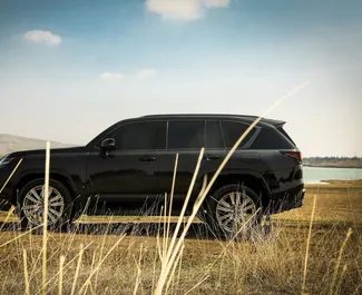 Autohuur Lexus LX600 2023 in in Georgië, met Benzine brandstof en 340 pk ➤ Vanaf 900 GEL per dag.