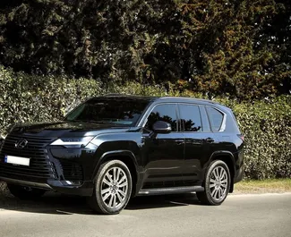 Verhuur Lexus LX600. Premium, Luxe, Crossover Auto te huur in Georgië ✓ Borg van Borg van 1200 GEL ✓ Verzekeringsmogelijkheden TPL, CDW.
