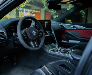 Verhuur BMW M850i XDRIVE. Comfort, Premium Auto te huur in Georgië ✓ Borg van Borg van 1500 GEL ✓ Verzekeringsmogelijkheden TPL, SCDW.