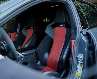 BMW M850i XDRIVE 2023 beschikbaar voor verhuur in Tbilisi, met een kilometerlimiet van 150 km/dag.