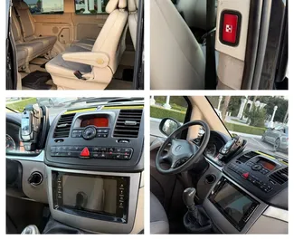 Mercedes-Benz Vito 2012 beschikbaar voor verhuur in Tirana, met een kilometerlimiet van onbeperkt.