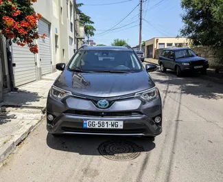 Verhuur Toyota Rav4 L. Comfort, Crossover Auto te huur in Georgië ✓ Borg van Zonder Borg ✓ Verzekeringsmogelijkheden TPL, FDW, Buitenland.