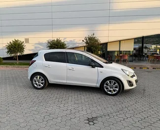 Autohuur Opel Corsa 2015 in in Albanië, met Benzine brandstof en  pk ➤ Vanaf 27 EUR per dag.