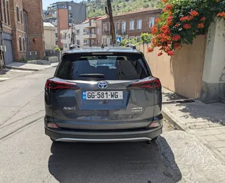 Autohuur Toyota Rav4 L 2016 in in Georgië, met Hybride brandstof en 180 pk ➤ Vanaf 110 GEL per dag.