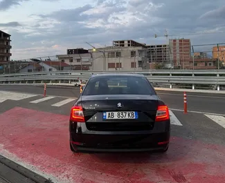 Verhuur Skoda Octavia. Comfort Auto te huur in Albanië ✓ Borg van Borg van 100 EUR ✓ Verzekeringsmogelijkheden TPL, Buitenland.