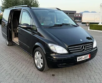 Autohuur Mercedes-Benz Vito #14958 Handmatig in Tirana, uitgerust met 2,2L motor ➤ Van Ira in Albanië.