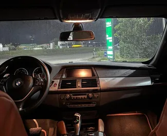 Verhuur BMW X6. Premium, Crossover Auto te huur in Albanië ✓ Borg van Borg van 100 EUR ✓ Verzekeringsmogelijkheden TPL, Buitenland.
