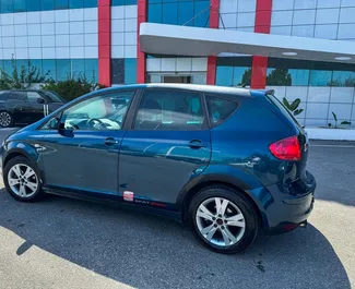 SEAT Altea 2010 beschikbaar voor verhuur in Tirana, met een kilometerlimiet van onbeperkt.