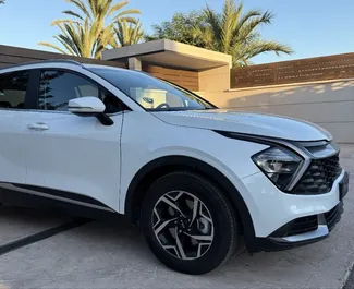 Verhuur Kia Sportage. Economy, Comfort, Crossover Auto te huur in Spanje ✓ Borg van Borg van 500 EUR ✓ Verzekeringsmogelijkheden TPL.