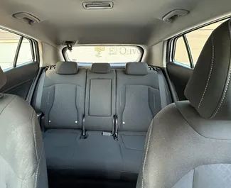 Interieur van Kia Sportage te huur in Spanje. Een geweldige auto met 5 zitplaatsen en een Automatisch transmissie.
