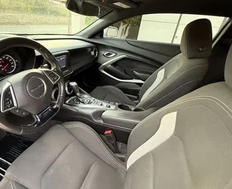 Verhuur Chevrolet Camaro. Premium, Luxe Auto te huur in Spanje ✓ Borg van Borg van 1500 EUR ✓ Verzekeringsmogelijkheden TPL.