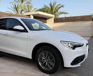 Autohuur Alfa Romeo Stelvio Quadrifoglio #14986 Automatisch in Alicante, uitgerust met 2,0L motor ➤ Van Jevheniia in Spanje.