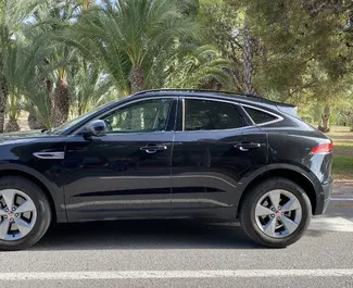 Verhuur Jaguar F-PACE. Premium, Luxe, Crossover Auto te huur in Spanje ✓ Borg van Borg van 1000 EUR ✓ Verzekeringsmogelijkheden TPL.