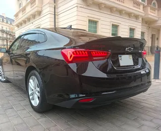 Verhuur Chevrolet Malibu. Comfort, Premium Auto te huur in Azerbeidzjan ✓ Borg van Borg van 200 AZN ✓ Verzekeringsmogelijkheden TPL, CDW, Diefstal.