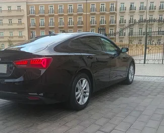 Autohuur Chevrolet Malibu 2019 in in Azerbeidzjan, met Benzine brandstof en 170 pk ➤ Vanaf 66 AZN per dag.