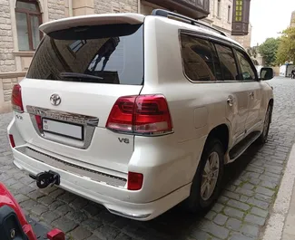 Autohuur Toyota Land Cruiser 200 #12183 Automatisch in Bakoe, uitgerust met 4,0L motor ➤ Van Emil in Azerbeidzjan.