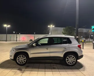 Autohuur Volkswagen Tiguan 2014 in in Albanië, met Diesel brandstof en  pk ➤ Vanaf 33 EUR per dag.