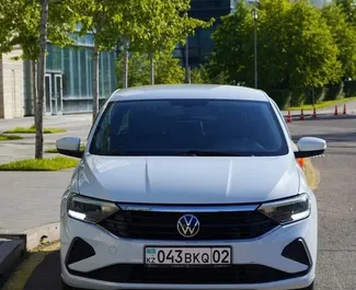 Autohuur Volkswagen Polo Sedan 2021 in in Kazachstan, met Benzine brandstof en 110 pk ➤ Vanaf 18000 KZT per dag.