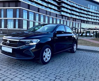 Autohuur Volkswagen Polo Sedan 2021 in in Wit-Rusland, met Benzine brandstof en 90 pk ➤ Vanaf 35 USD per dag.