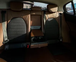 Autohuur Alfa Romeo Stelvio Quadrifoglio 2018 in in Wit-Rusland, met Diesel brandstof en 180 pk ➤ Vanaf 69 USD per dag.