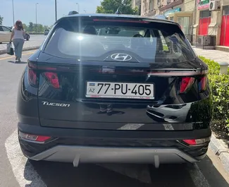 Verhuur Hyundai Tucson. Economy, Comfort, SUV, Crossover Auto te huur in Azerbeidzjan ✓ Borg van Borg van 400 AZN ✓ Verzekeringsmogelijkheden TPL, CDW, SCDW, FDW, Diefstal.