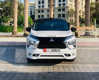 Autohuur Mitsubishi Xpander #11417 Automatisch in Dubai, uitgerust met 1,5L motor ➤ Van Romuald in de VAE.
