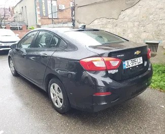 Autohuur Chevrolet Cruze 2018 in in Georgië, met Benzine brandstof en 180 pk ➤ Vanaf 100 GEL per dag.